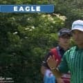 【動画】松山英樹6番でイーグル奪取！首位は熱いノルウェー応援団がつくホブランド【トラベラーズチャンピオンシップ3日目】