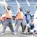 高校野球の審判と球場アナウンスの講習会　高校野球群馬大会を前に