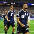 【Ｗ杯】メッシ温存＆先発９人変更でも強すぎる！　アルゼンチンが２-０前半終了　シメオネ三男もデビュー