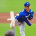 山本由伸、6回2失点で8勝目の権利　ド軍が大量援護…6回に打者12人9得点の猛攻
