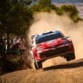 WRCアクロポリス：トヨタのセバスチャン・オジエは3.7秒差の2番手で最終日へ