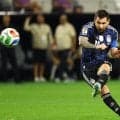 【Ｗ杯】メッシＦＫ弾！　アルゼンチンが３連勝で観客７万６４９人が熱狂　決勝Ｔ１初戦でカボベルデと対戦