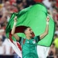 【Ｗ杯】アルジェリアが決勝Ｔ進出　負ければ敗退もオーストリアに２度追いついて３-３　Ｊ組３位で１次L突破