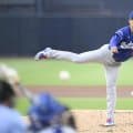 山本由伸８勝「まだすごく感覚がいいわけじゃない」課題のスプリットに言及「先週よりは改善」