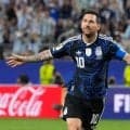 メッシが途中出場で直接FK弾　アルゼンチン史上３チーム目のW杯通算50勝、３連勝で決勝Tへ