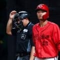 支配下から1か月…広島26歳が無双“4/4”　沢村賞右腕を粉砕「神すぎる」「ありがとう」