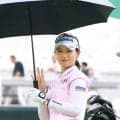 【女子ゴルフ】阿部未悠と「キューティフル」朴ヒョン径が首位で決勝Ｒへ　ルーキー倉林紅が１差３位　予備日の月曜を使い残り７２ホール完遂を目指す