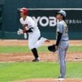 【阪神】高橋遥人が今季２被弾目　広島佐々木泰に同点ソロ献上　月間MVP争う岡本駿も２失点