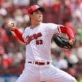 【広島】勝ち頭の岡本駿が５試合ぶりに初回失点　阪神森下翔太に２ラン浴びる