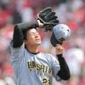 阪神　高橋遥人が今季２被弾目を佐々木に食らう　９勝０敗と無双中もセ・リーグで広島だけは白星なし　前回はマツダで６回１失点