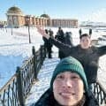 【男子バレー】越川優が付きっきりで指導した選手がモンゴル代表候補に「いずれはクラブチームを持てたら......」