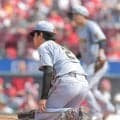 阪神　高橋遥人が２点のリードを守り切れず　四回にボークも絡んで勝ち越し点を献上　序盤に複数失点は今季初