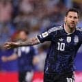 「えっ？こんな簡単に…」メッシの“神業FK”に放送席パニック！「出れば決めるスター」W杯新記録の7試合連続ゴール