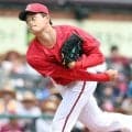 【広島】岡本駿、プロ初の１試合２発被弾　アイブラック兄弟につかまった
