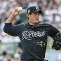 【オリックス】九里亜蓮が鼻血治療のためベンチへ　直前に絶叫あげマッカスカーから空振り奪三振