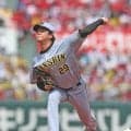 阪神　大勝で連敗ストップ　高橋が開幕から１０連勝、球団７９年ぶり　森下が１７号先制２ラン、佐藤輝は１６号同点ソロ