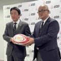 【ラグビー】Ｗ杯再招致へ土田会長「２０３５年は、日本はかなり近いところにいる」会長再任で意欲…岩渕前専務理事は「会長補佐」へ