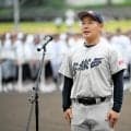 宝塚西の兵頭主将が選手宣誓　元ABCアナ監督の助言「おでこ見ろ」