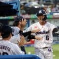 【ヤクルト】ドラ１松下歩叶がプロ１号「吉村さんが良いピッチングをしていたので」