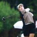 【女子ゴルフ】日没順延で月曜決着へ　阿部未悠が暫定首位　菅沼菜々は２差３位　小祝さくらは１０位浮上　