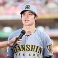 【阪神】中野拓夢、伏見寅威の粋なサプライズに感謝「いない中でも祝ってくれてすごくうれしい」
