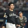 【ソフトバンク】あぁ手痛い１発…松本晴が５回に同点２ラン被弾　悔しい４試合連続の５回降板