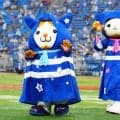 【DeNA】ディアーナがリレー対決で敗戦「初めて見ました。転倒して、勝ったのは」解説者も驚き