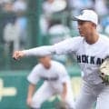 名門・北海が7回コールド勝ち発進！U-18代表候補の2年生右腕が好投【北海道】