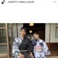 りくりゅう最新姿「新婚さんにしか見えない」「ふたりの初体験」印象ガラリ「大人の男女」「似合いすぎてる」ファン歓喜