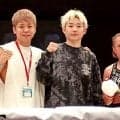 【RISE】島田知佳が３度ダウン奪って王者初戦白星発進、武尊氏もセコンドで後押し