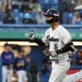 【とっておきメモ】ヤクルト・ドラ１松下歩叶、プロ入り前から好きな本拠地の打席でプロ初本塁打
