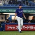 【中日】井上監督「ちょっとタオルだけ持っていってもいいですか？」審判との会話明かす／一問一答
