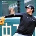 阪神・高橋が開幕10連勝　両リーグ最速10勝も「もっと力つける」