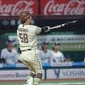 【日本ハム】前夜のヒーロー奈良間大己が適時二塁打＆３号ソロ　新庄監督「あと３日は持つ」