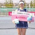  倉持美穂 3時間42分死闘制し3年ぶりV 