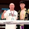 【RISE】基康が師匠の“超合筋”武田幸三譲りのローキック、ワンツーでミドル級王者に