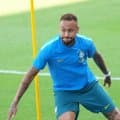 ネイマールが笑顔で「ボンジーア」　リラックスした雰囲気でブラジル代表が前日練習