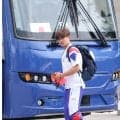 久保建英、公式練習に姿！ブラジル戦でベンチ入りか