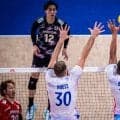 男子日本代表　アウェーで2セットダウンからフランスに逆転勝利で8連勝