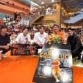 【Ｊ１清水】ドイツ１部ボルシアＭＧへ移籍するＭＦ宇野禅斗の壮行会開催　ＦＷ千葉寛汰らも駆けつけるサプライズ　会場集結１２００人サポーターに感謝