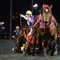 【ばんえい・柏林賞】スターイチバンが人気に応え圧勝…4歳三冠初戦を制し世代王者へ名乗り