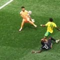 【Ｗ杯】南アフリカ、開催国カナダに敗戦　延長目前の後半ＡＴに被弾…決勝Ｔ１回戦