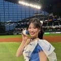 【日本ハム】初のウエディングドレスに緊張、しかもファイターズ仕様／滝谷美夢のみゆダイアリー