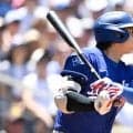大谷翔平、５回に冷静に四球選んで好機演出　３回に先制適時打放つも４回マチャドに同点被弾