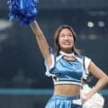 【ファイターズガール名鑑】水落桃子、日本一を目指して日本イチの愛情を込めて全力で応援