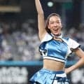 【ファイターズガール名鑑】水落桜子、皆さんと共に優勝への追い風を吹かせていきます！