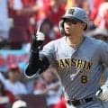 「バットの先」で172キロ…佐藤輝明の驚愕弾　投手ガックリ、“消えた”16号が「えっぐい」