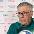ブラジルのアンチェロッティ監督“日本人アタッカー”の発言に言及「マインドゲームに応じない」