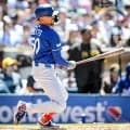 絶好調のベッツがヒヤリ　フリーマンのファウルが直撃　あわや大惨事に苦笑い→価値ある２点タイムリー「積極的に」打率１割台から急上昇