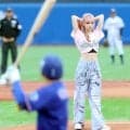 マジで本格派左腕！美しいワインドアップでファンの注目集めたアイドル　打者を見つめる視線が“本物”「フォーム美しかった」「体幹の強さが」「本格的」